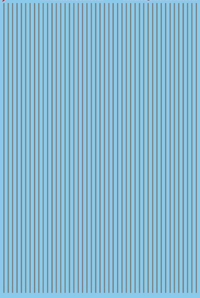 Stripes Silver 0.5 mm 1:50 Decal Decals