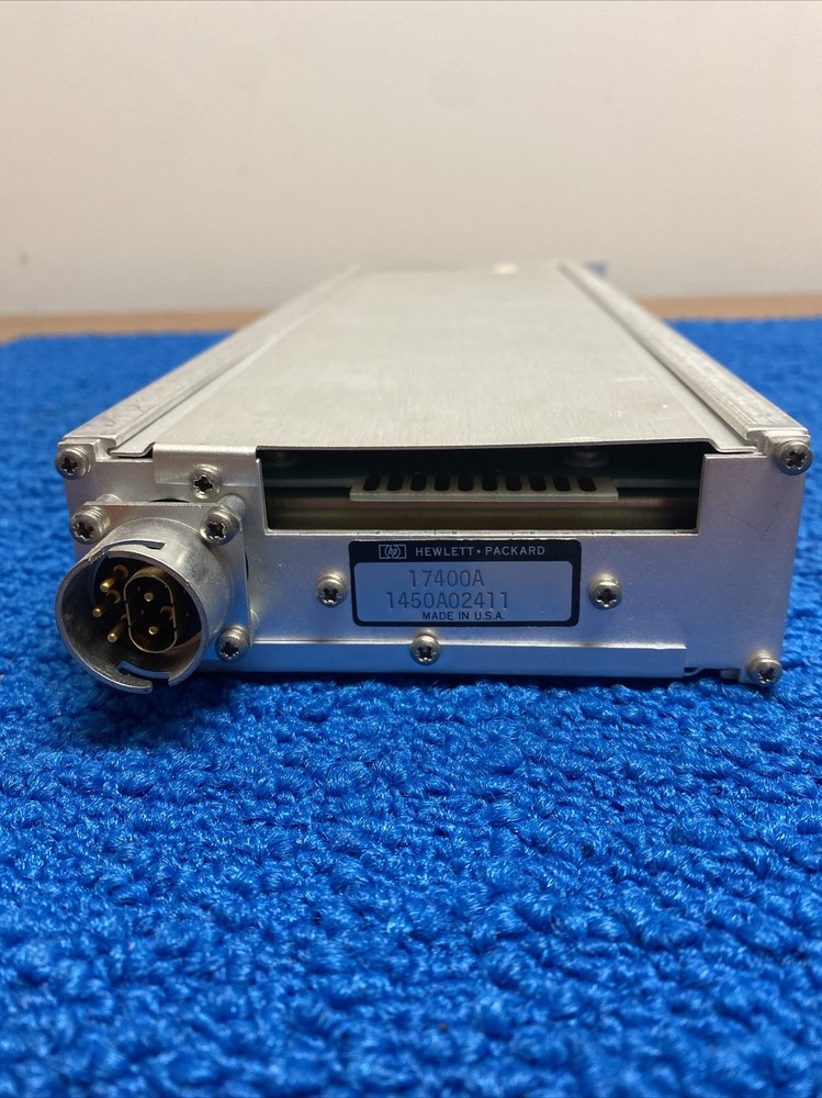 HP 17400A High Gain DC Pre-Amplifier Modular