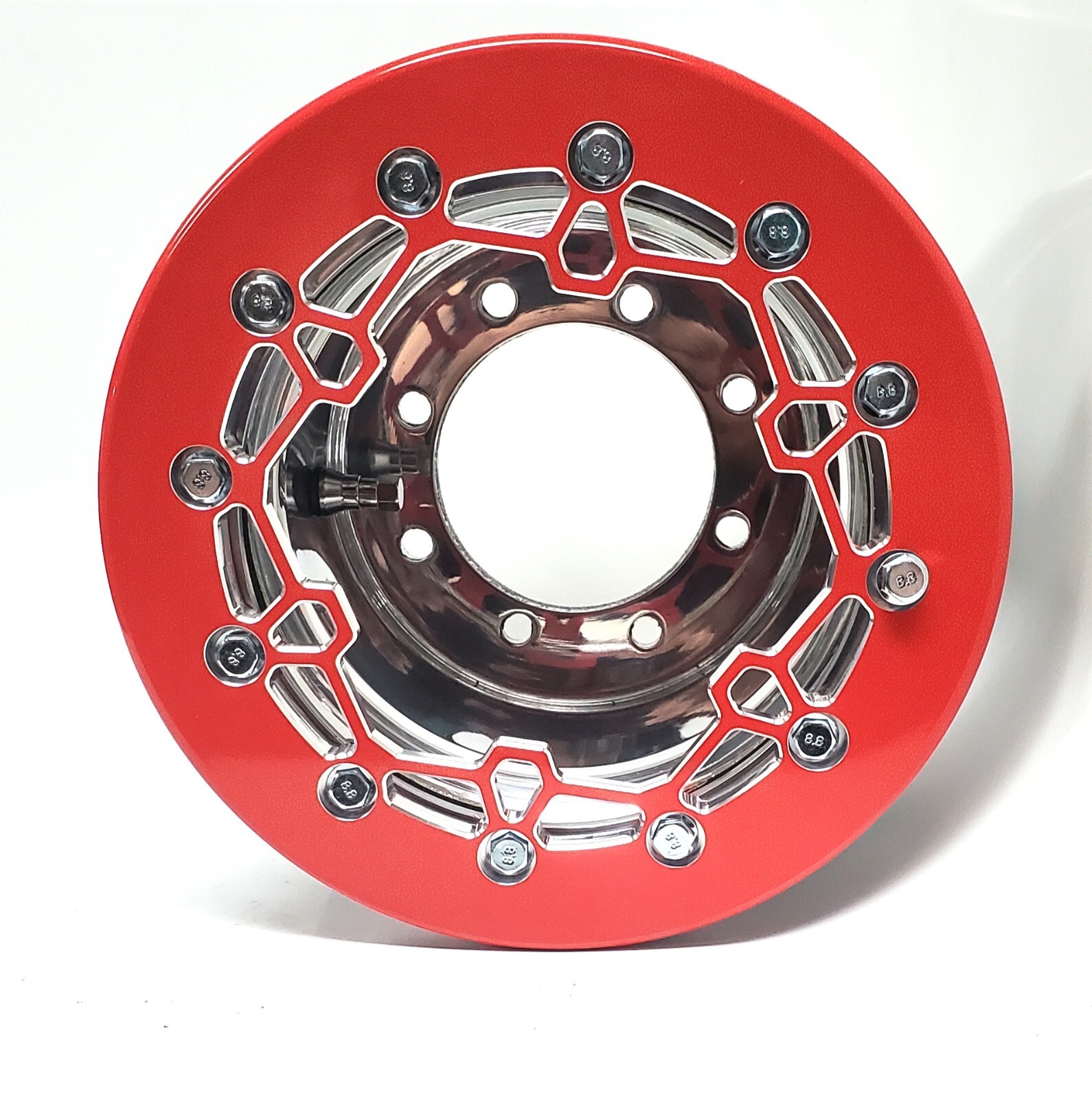 TRX450r 400ex Front Rear Wheels Beadlock 10x5 10x8 Crusher Alba Racing PR32