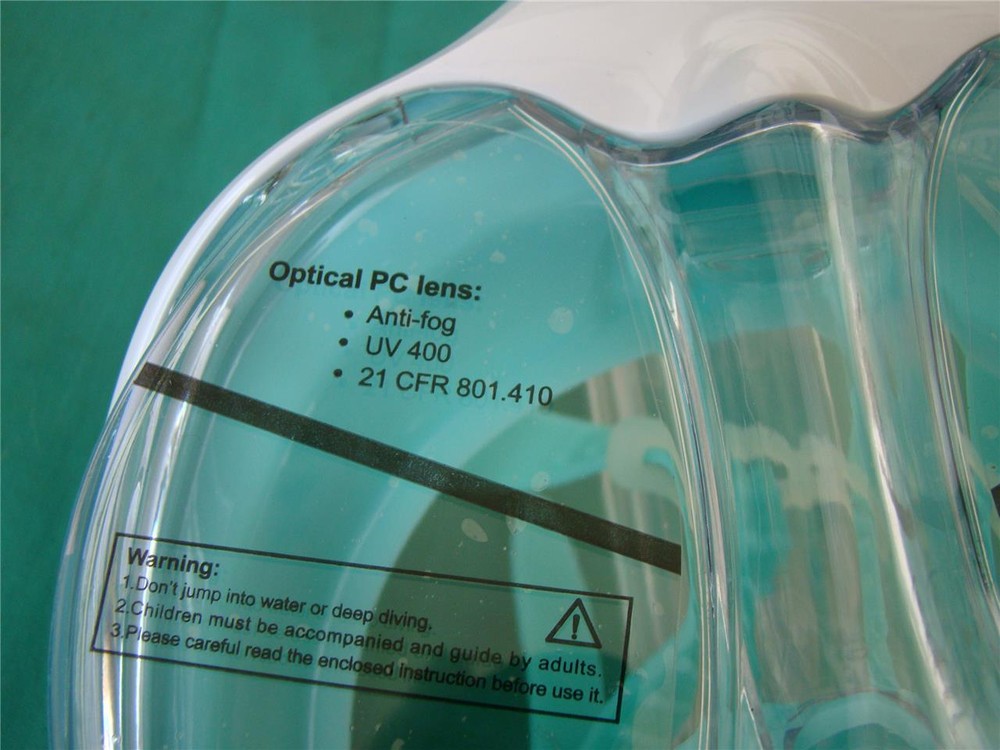 Diveitone full face snorkel mask