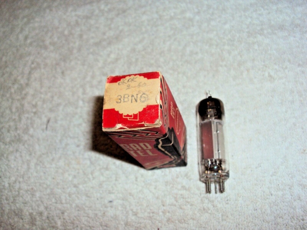 NOS 3BN6 Vacuum Tube