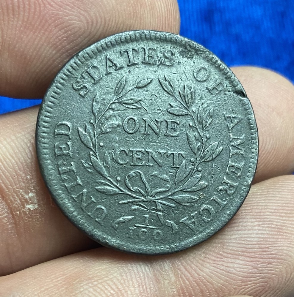 1797 Large Cent, Choice