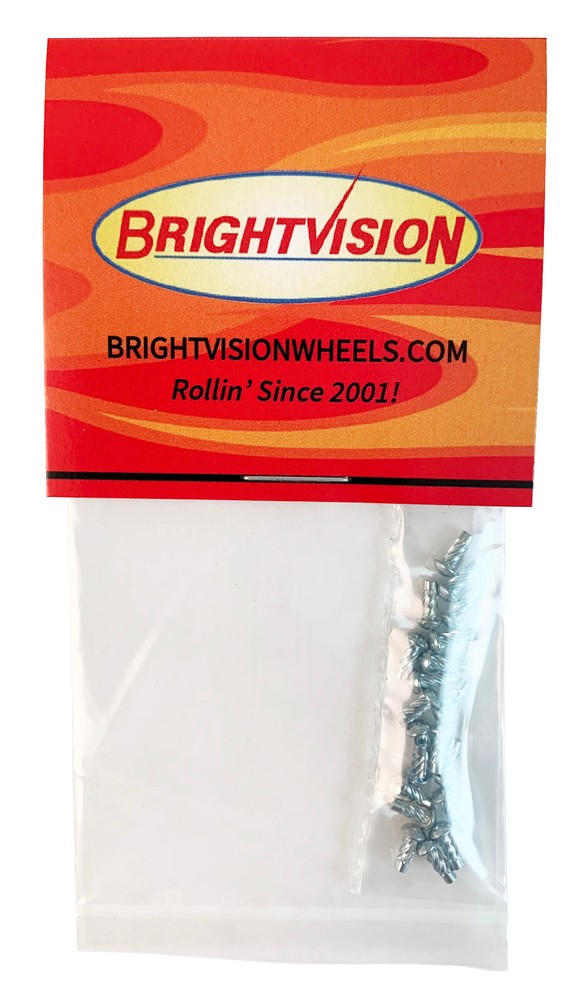 20 Replacement U-Drive Rivets For Restoration and Custom Projects - Hot Wheels
