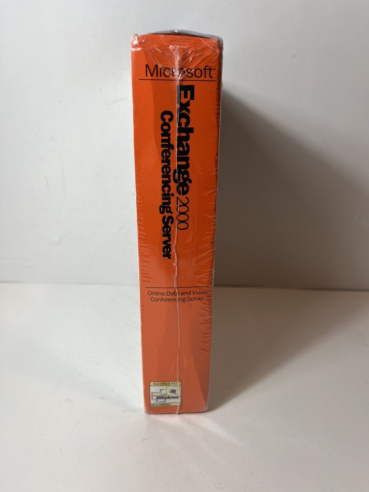 Microsoft Exchange 2000 Conferencing Server NEW SEALED - READ DESCRIPTION!