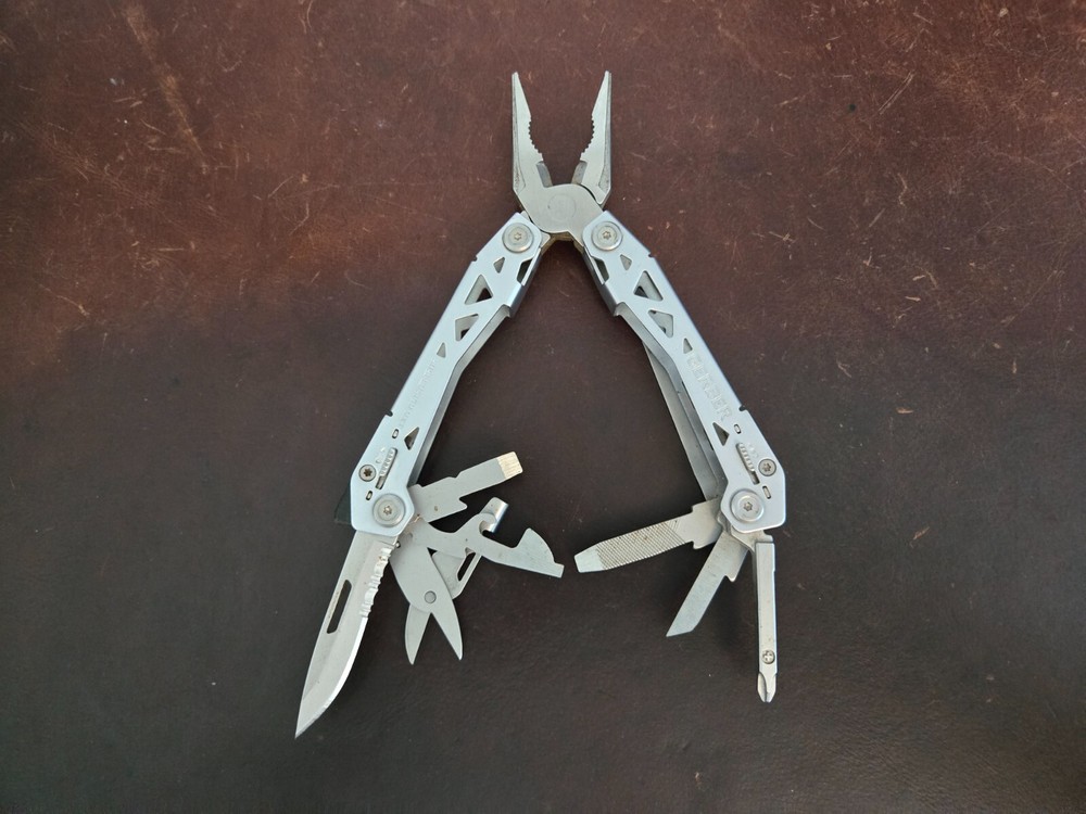 One Gerber Suspension NXT Stainless Multi-Tool Pliers TSA