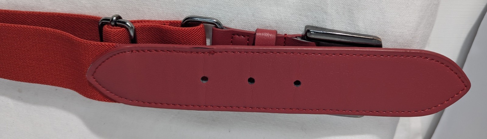 Nike Men's Baseball Belt 2.0 University Red One Size Adjustable Preowned