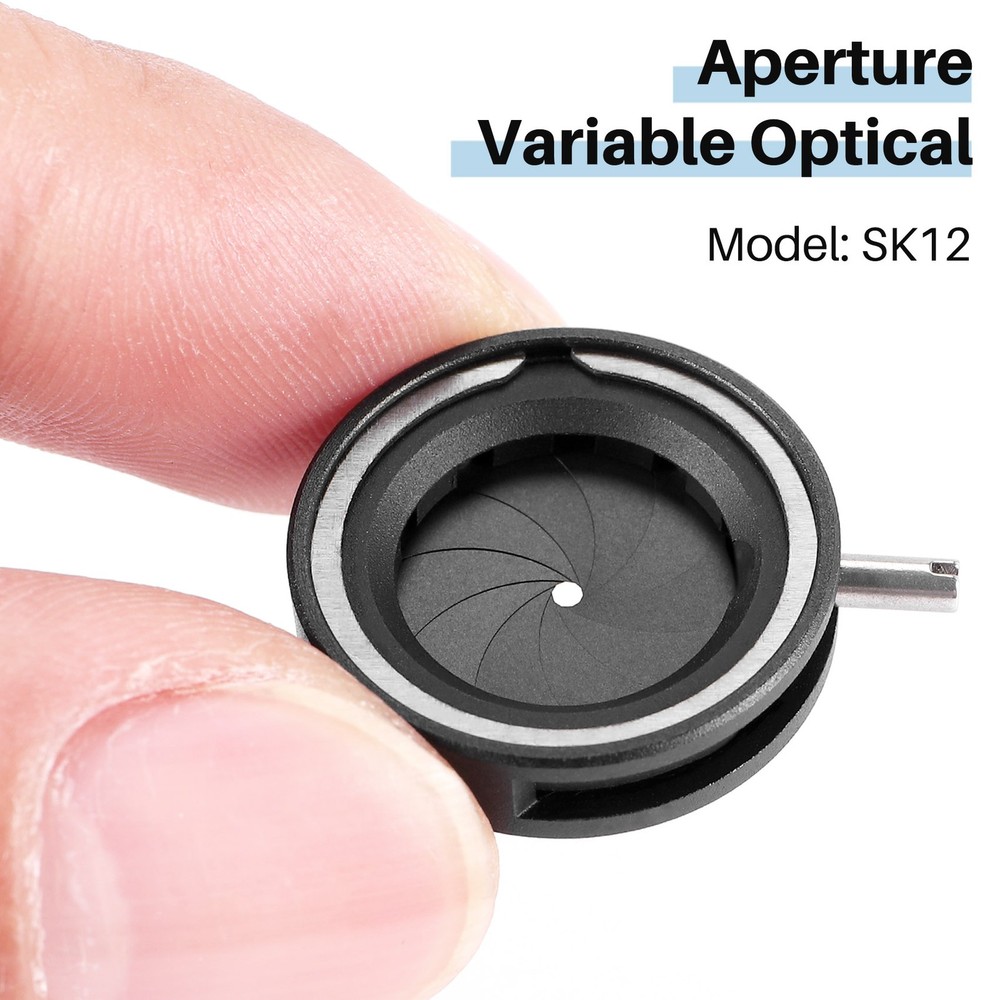 Manual Aperture Adjustable Mechanical Iris Diaphragm Iris Diaphragm for9922