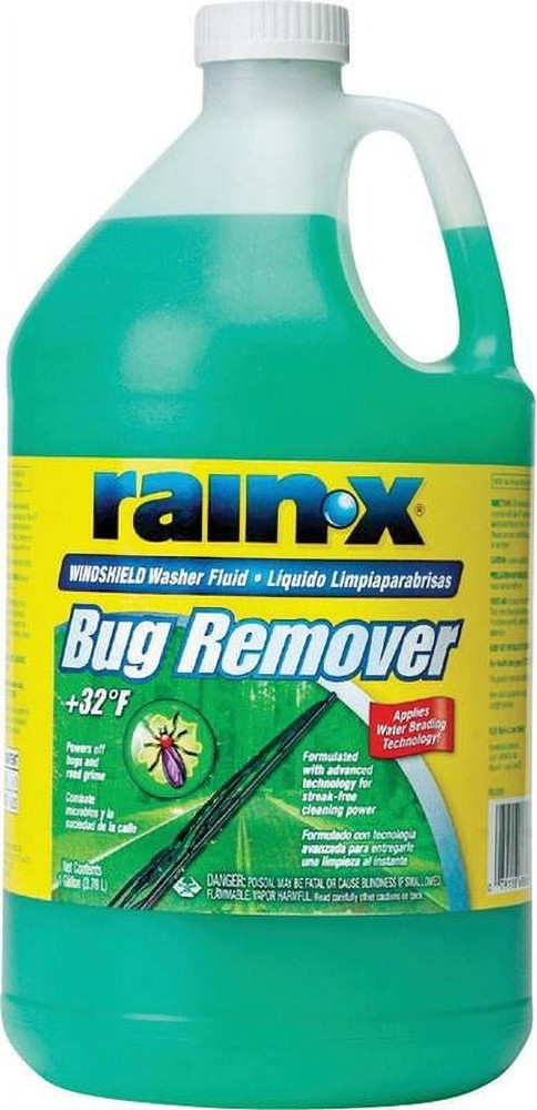 (3 pack) Rain-X Bug Remover Windshield Washer Fluid