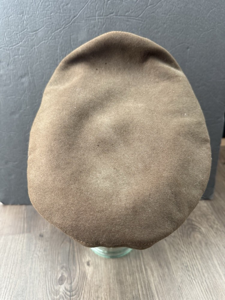 WWII Army Officers Visor Cap, AAF Style