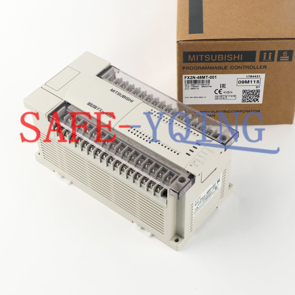 1PC New Mitsubishi FX2N-48MT-001 PLC Programmable Controller