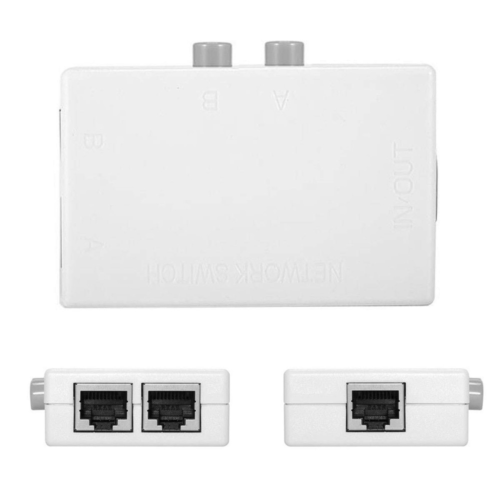 Network LANSwitch RJ45 splitter switch UTP RJ45LANCAT network switch internal ex...