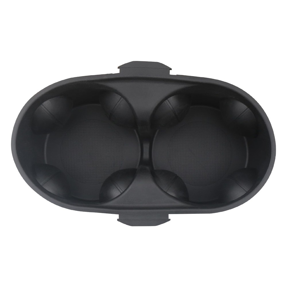 Osompar Console Center Cup Holder Liner Insert Compatible with Black