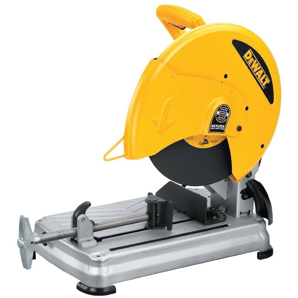 14 in. Chop Saw w/ Quick-Change System DWT-D28715
