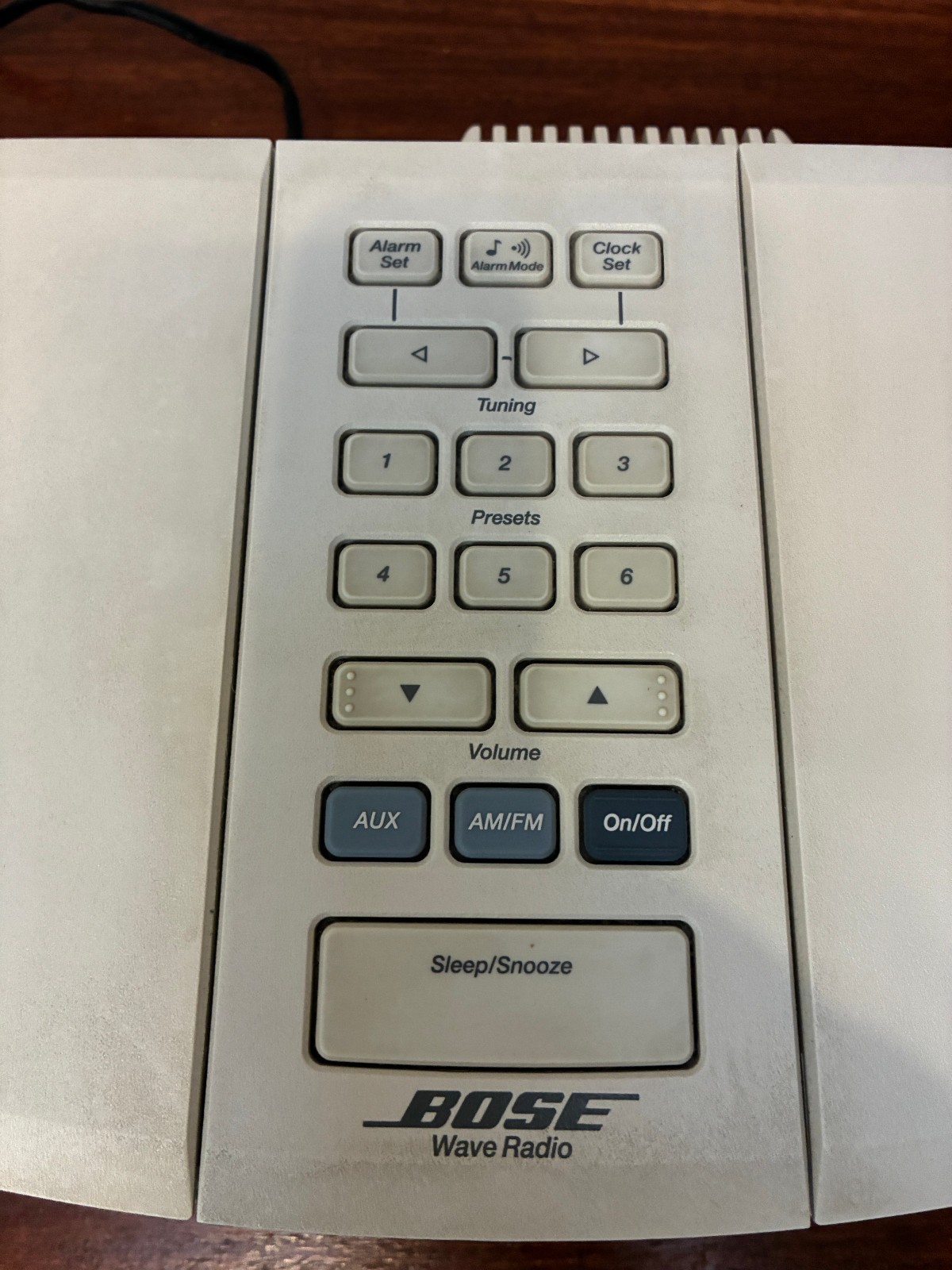 Bose AWR1RW Wave Radio With Remote