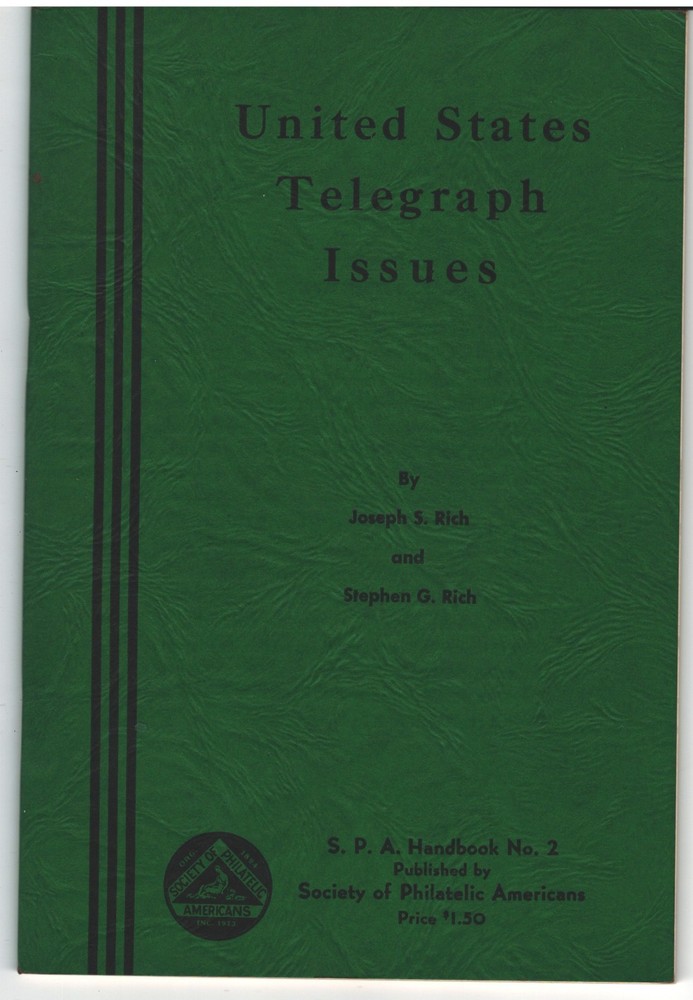 UNITED STATES TELEGRAPH ISSUES. STAMP CATALOG 1947