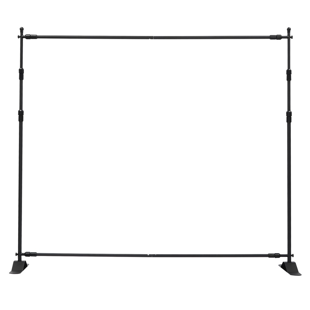 10Ft Adjustable Background Stand Kit - Durable Photography Support Equipment