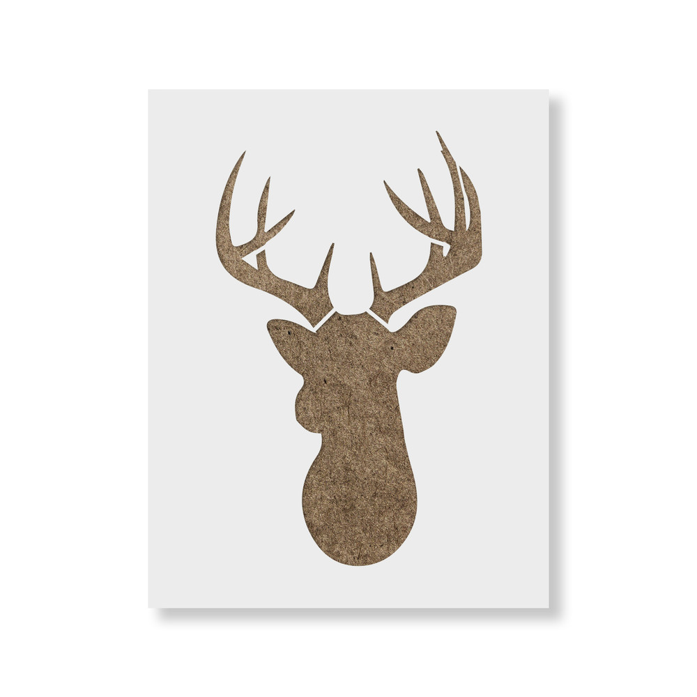 Buck Stencil - Durable & Reusable Mylar Stencils