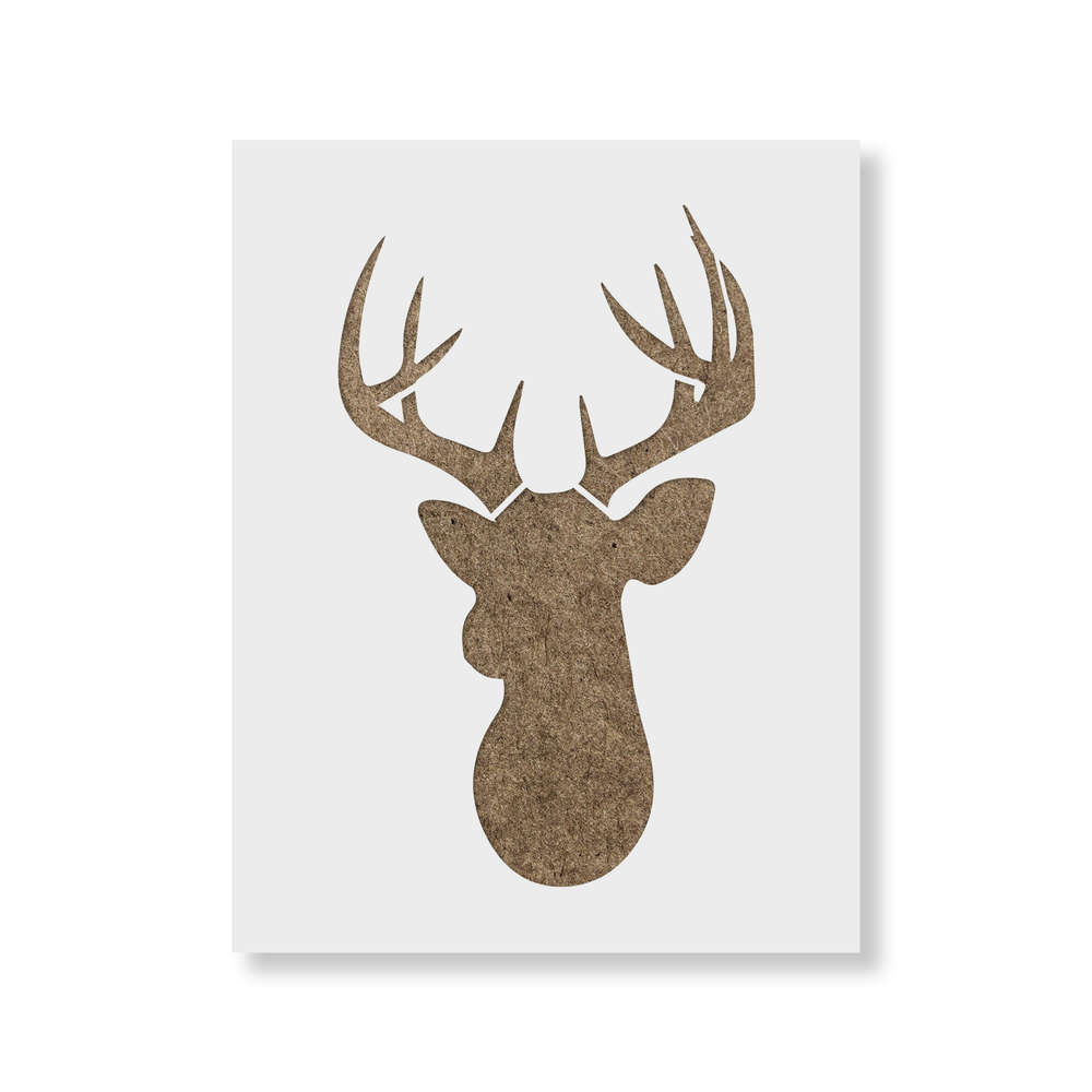 Buck Stencil - Durable & Reusable Mylar Stencils