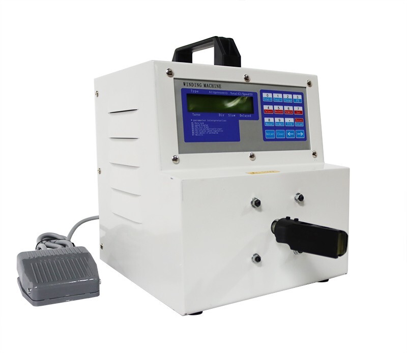 110V Automatic High-speed Wire Twisting Machine Line Strander with LCD Display