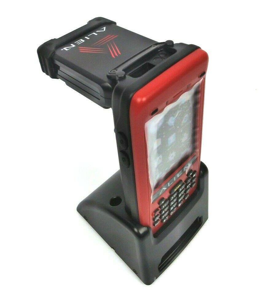 Alien ALH-9010 Mobile Computer RFID Handheld Reader with Cradle & Scan Handle