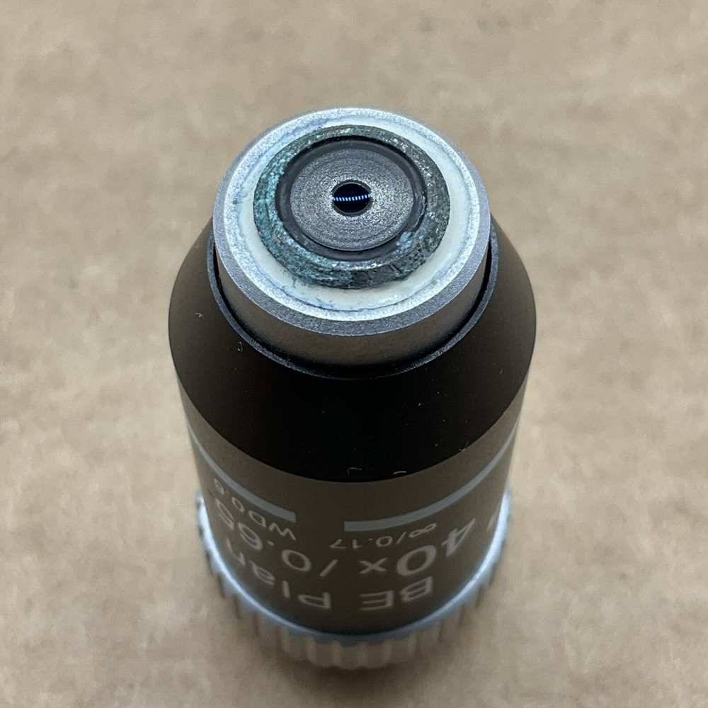 Nikon BE Plan 40x/.65 objective OEM for Nikon E100