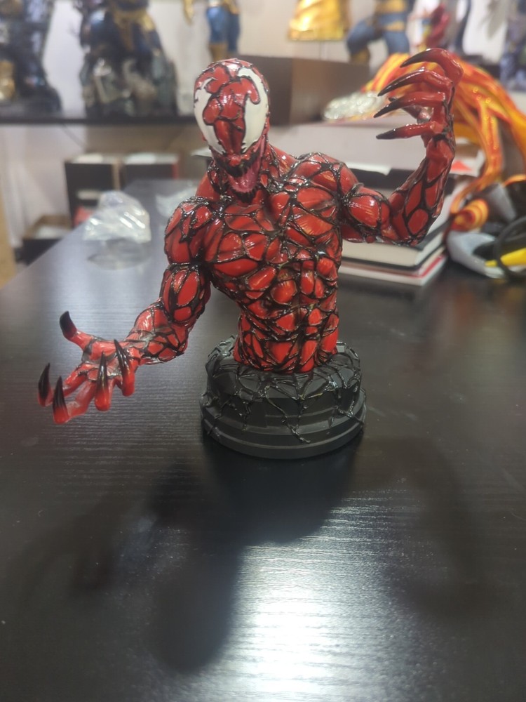 Gentle Giant Marvel Carnage Bust