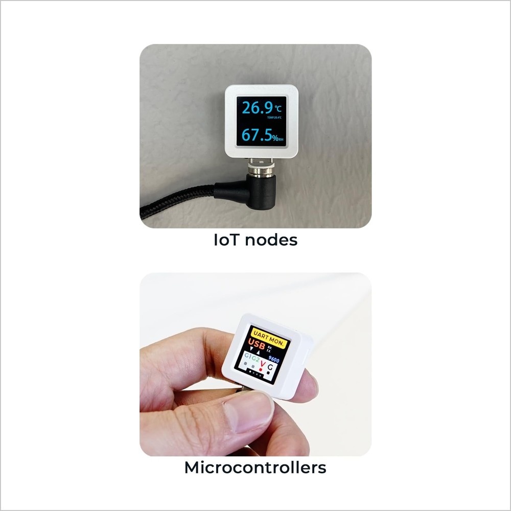 Official ATOMS3 Dev Kit w/ 0.85-inch Screen