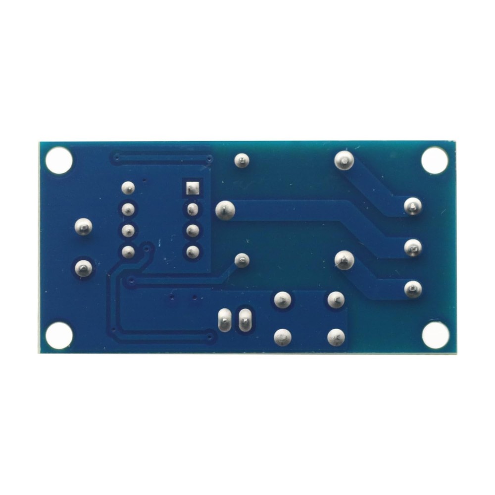 2pcs 1 Channel DC 12V Latching Relay Module with Touch Bistable Switch One Ch...