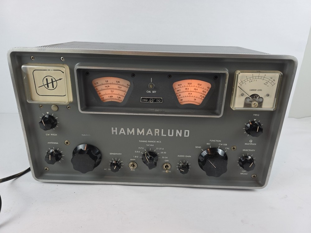 HAMMARLUND HQ-110 Communications