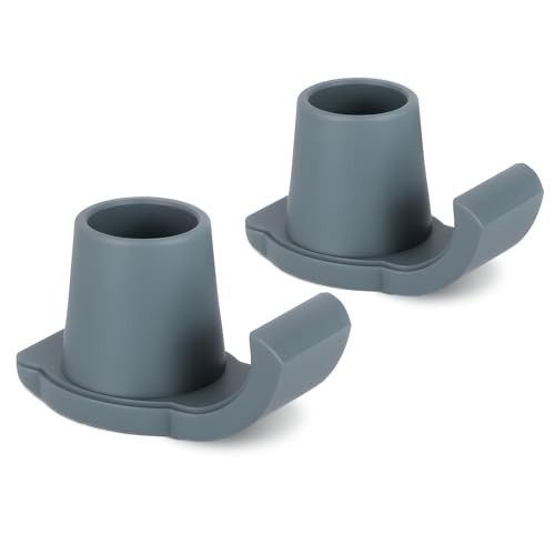 Universal Walker Ski Glides - Folding Walker Glide Caps & Sliders, Mobility Acce