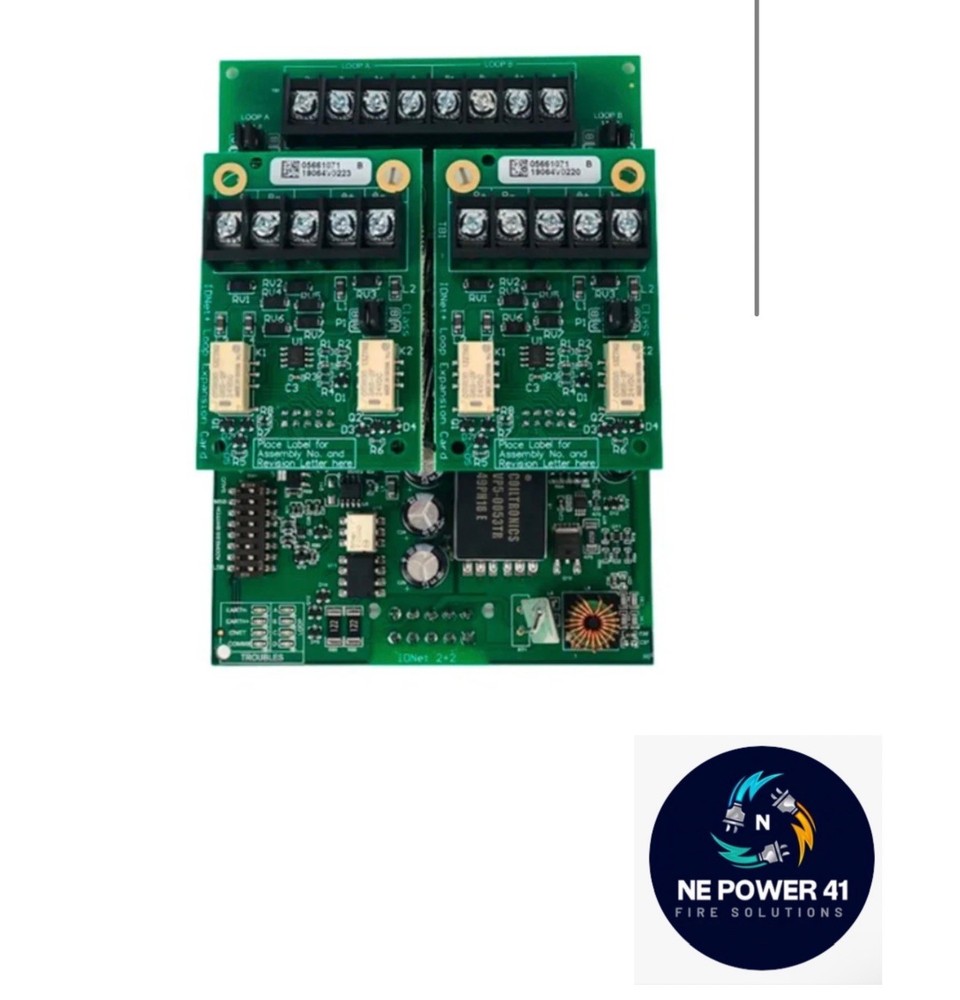 SIMPLEX 4100-3110 IDNET ADDRESSABLE RELAY MODULE (NEW)