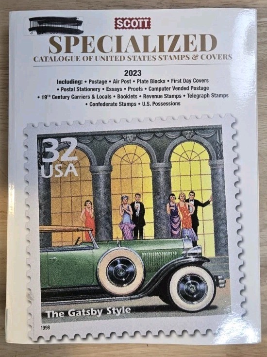 🔥 2023 Scott Specialized Catalogue - The "Bible" of U.S. Stamp Collecting! 📬