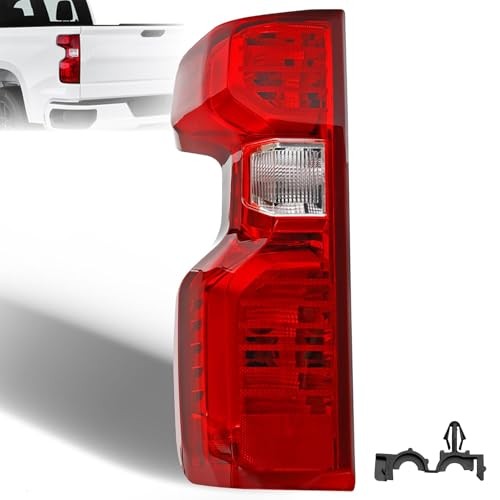 Tail light Halogen Compatible with Chevy 2019-2025 Halogen -Driver Side