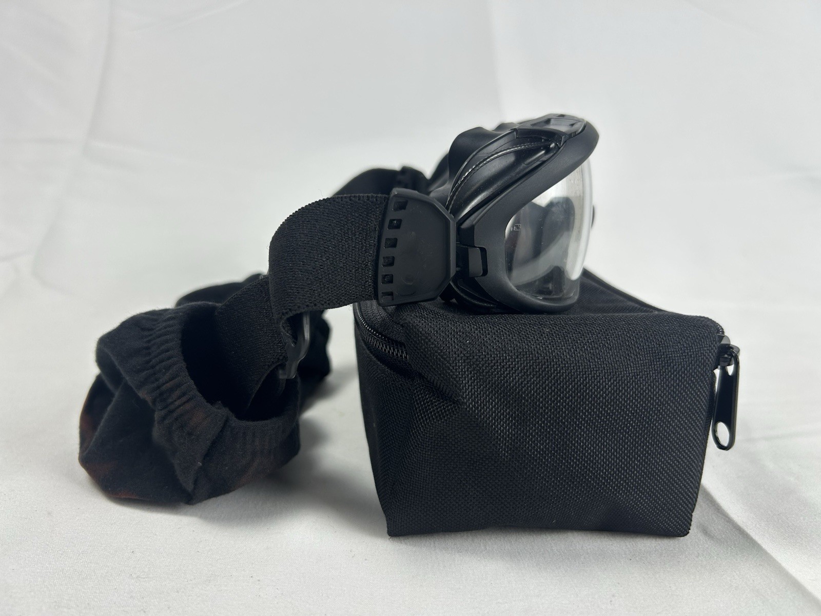 Discontinued Peltor Nighthawk Ballistic Goggles Set Black APEL Eye Protection NR