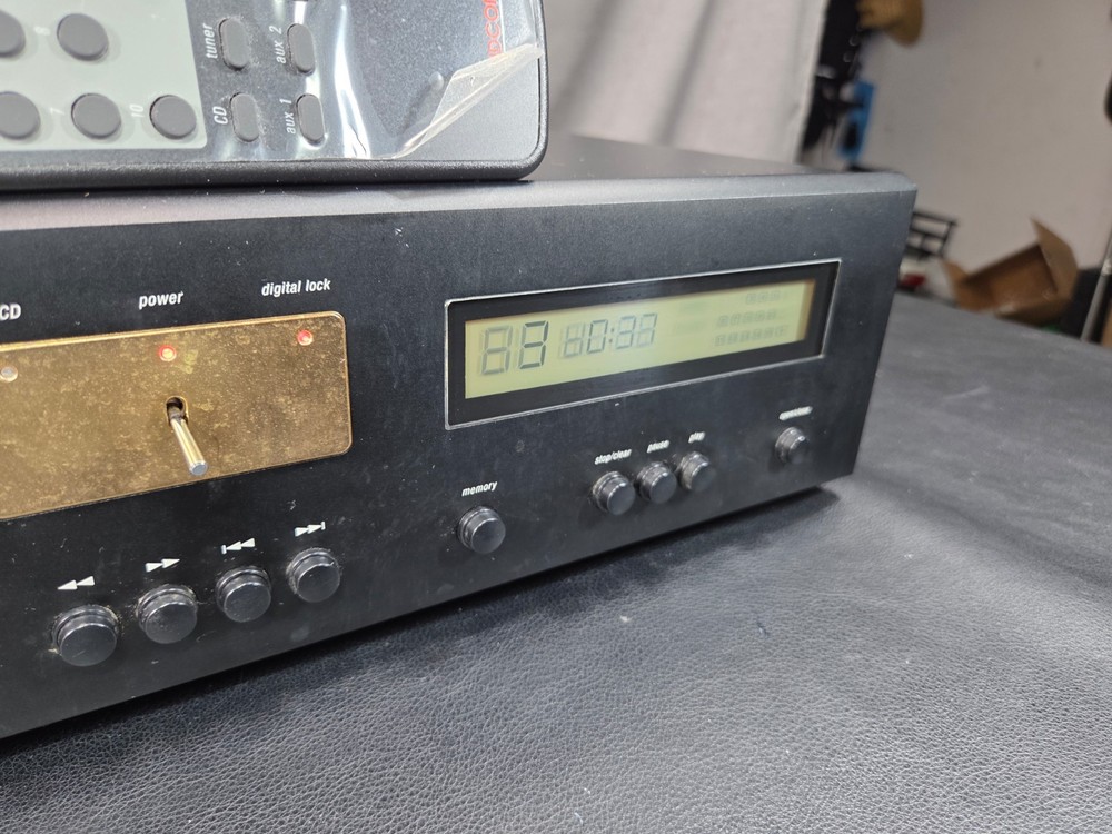 ADCOM GCD-750 CD Player/DAC w/ Remote VIDEO DEMO! 🎥📺✅