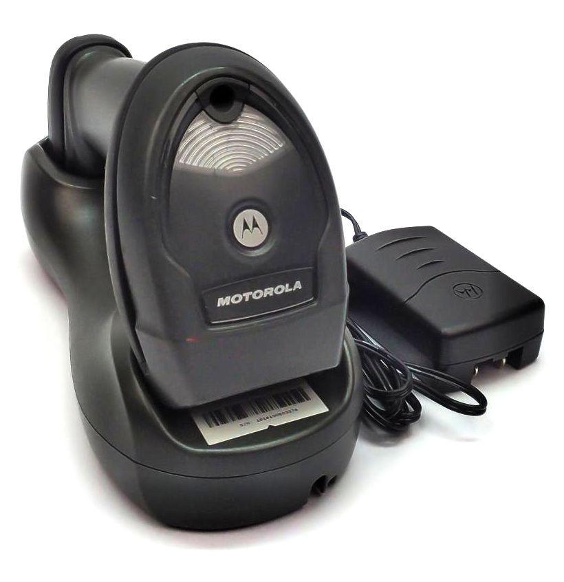 Motorola LI4278 Barcode Scanner Cordless Bluetooth LI4278-SR20007WR with Dock