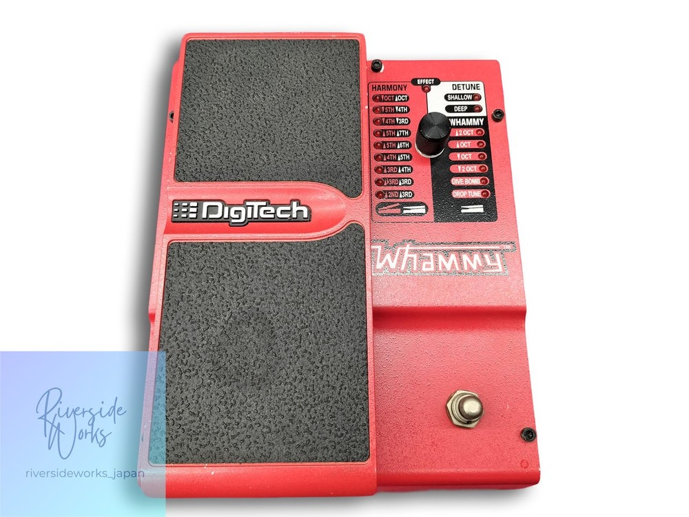 DigiTech Whammy 4V-JA Pitch Shifter Pedal