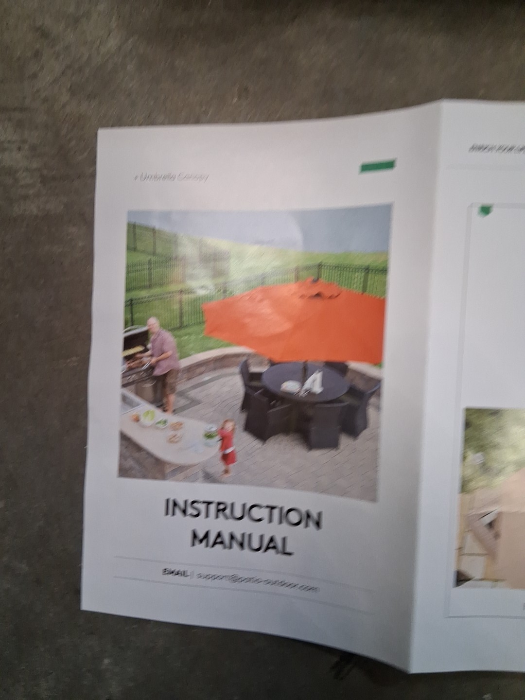 9ft Umbrella Replacement Canopy Cover with 8 Ribs Outdoor Market Yard Aqua Blue