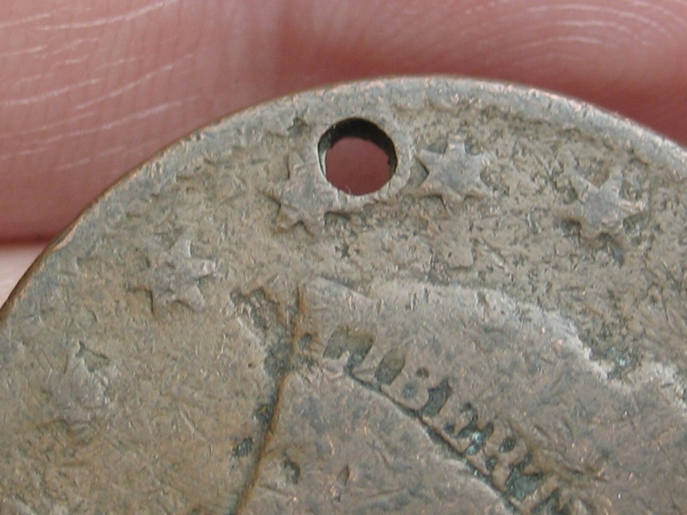 1831 Matron Head Large Cent- Medium Letters, Good Details