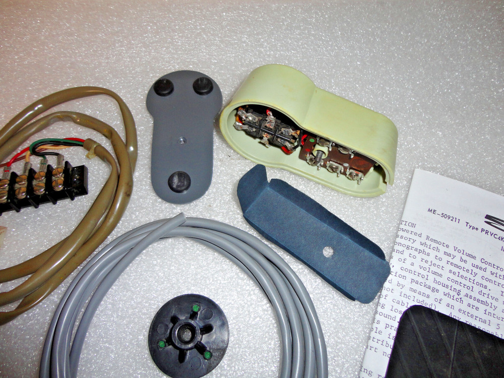 Seeburg Jukebox, Wired Remote Control Kit, Complete W/Instructions Safe ship. #2