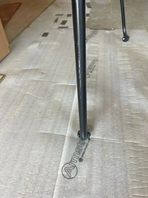 BLACK POWDER COATED GRABRAIL