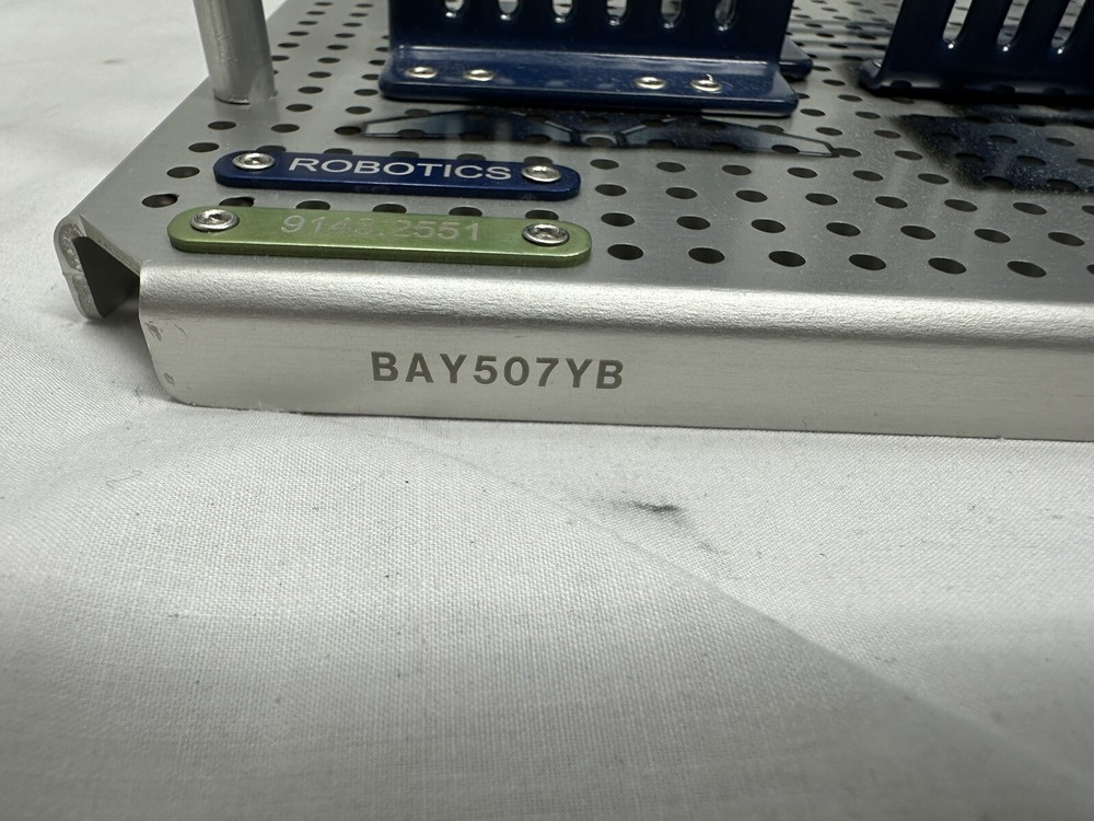 Robotics Sterilization Tray Insert #9143.2551