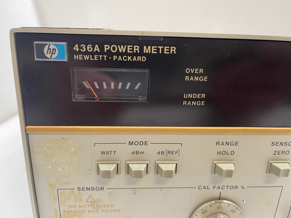 HP MODEL 436A POWER METER OPT. 022 #2