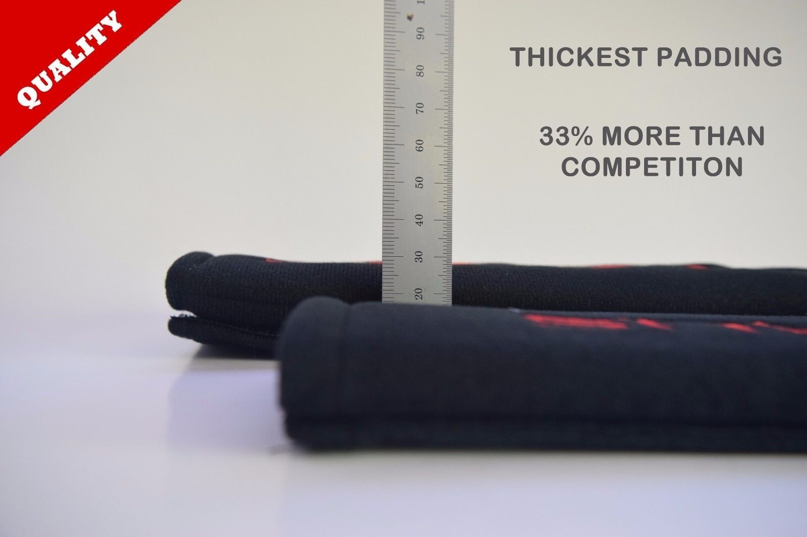 SHOULDER PADS SEAT BELT HKS 2PCS - US SELLER