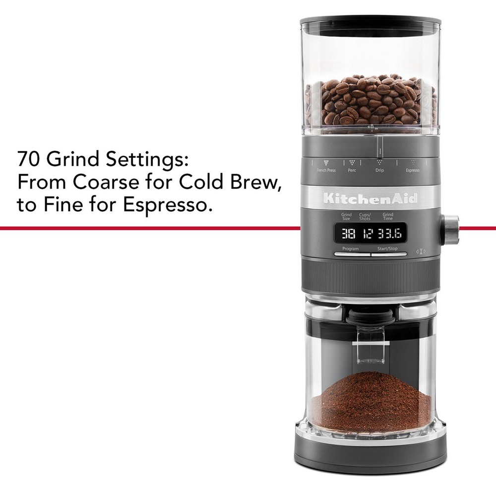 KitchenAid Burr Coffee Grinder, KCG8433