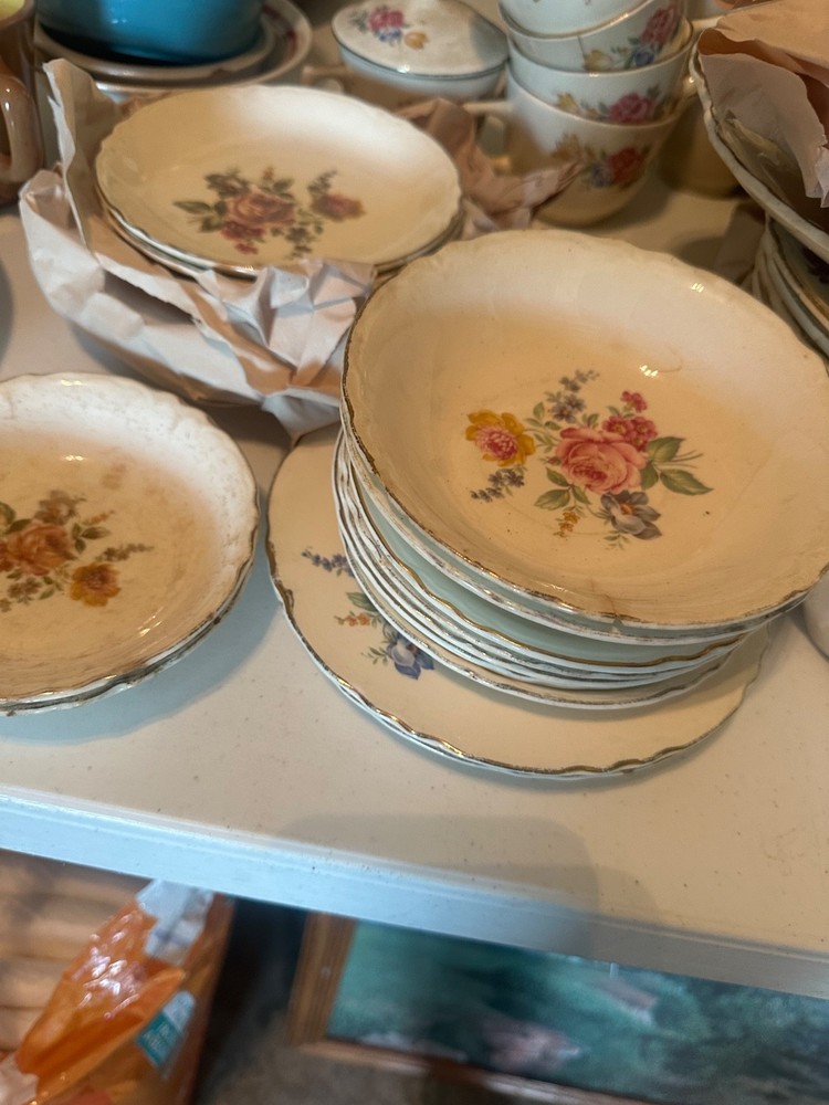 vintage dishes sets dinnerware