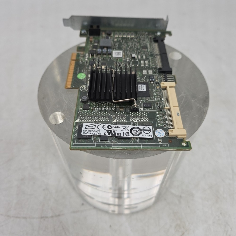 Dell/Poweredge/Perc E2K-UCP-61(B)/PCIe/S-36/SAS RAID Controller Card/ModelUCP61