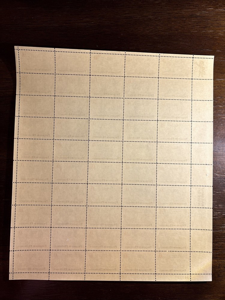 C86 US Air Mail Mint Sheet, 11 Cent Electronics, Audios, Mint NH