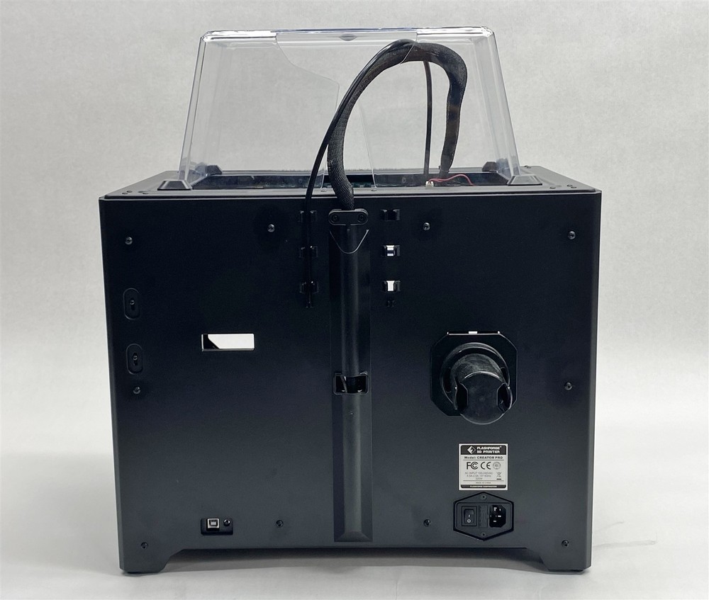 FlashForge Creator Pro 3D Printer Sailfish V7.8 *Unknown*