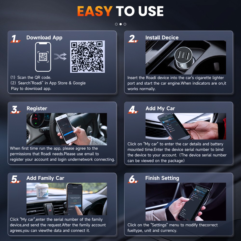 Bluetooth Fast Charging Car Dual USB Cigarette Charger Lighter Socket Adapter